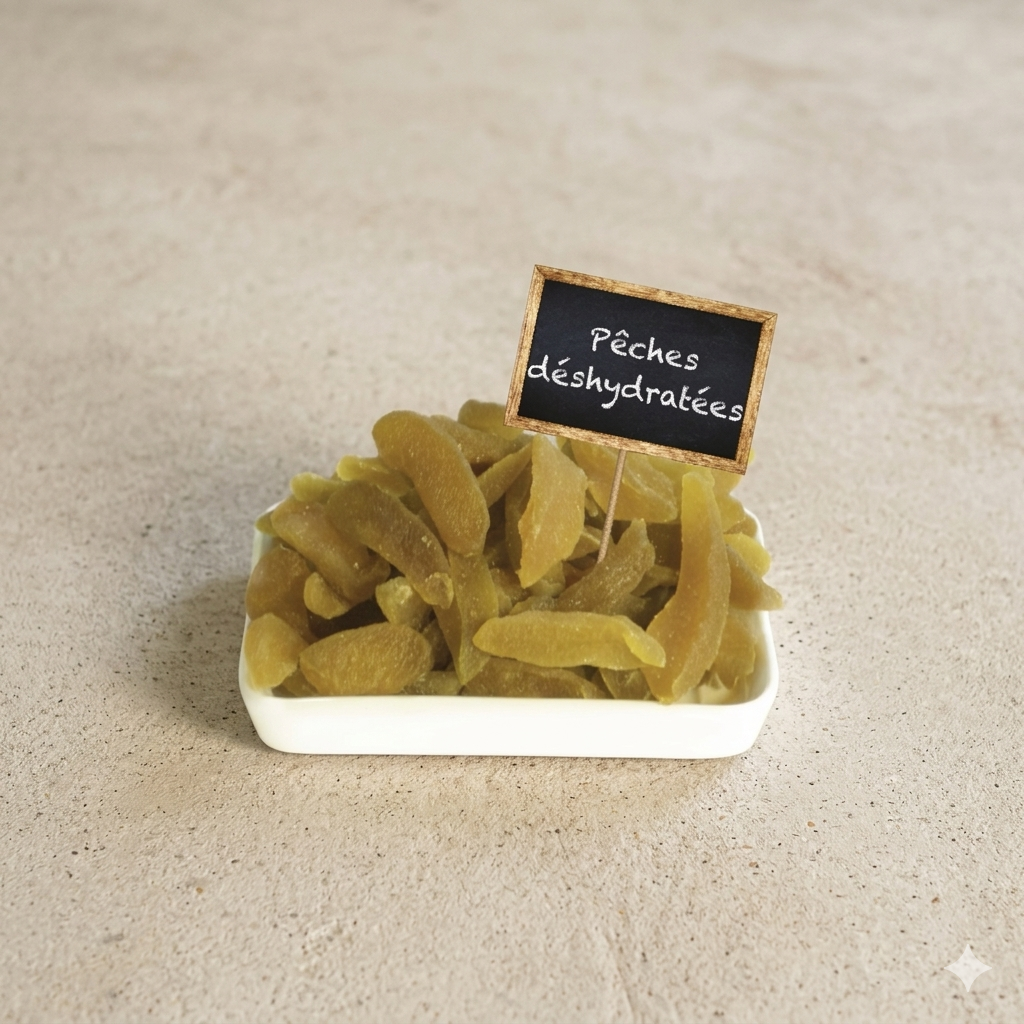 PÊCHES DÉSHYDRATÉES