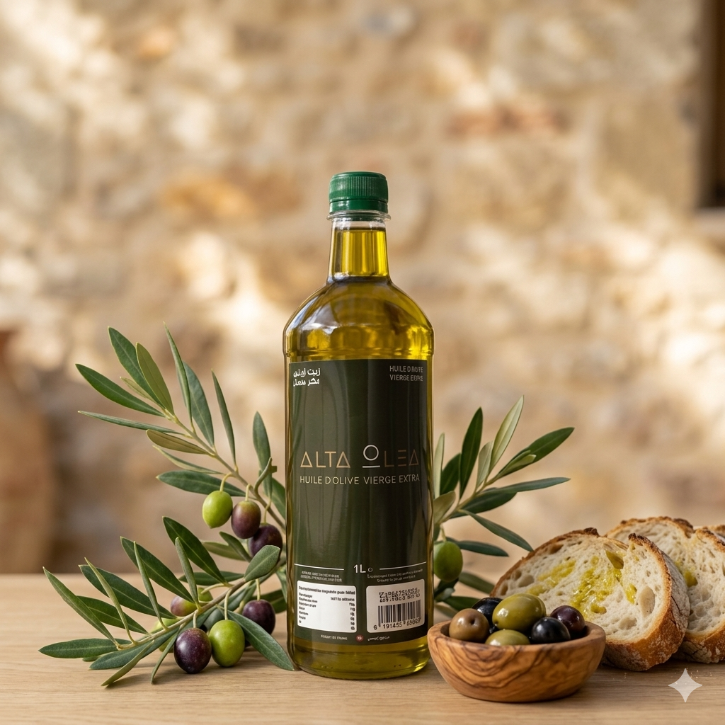 Huile olives 